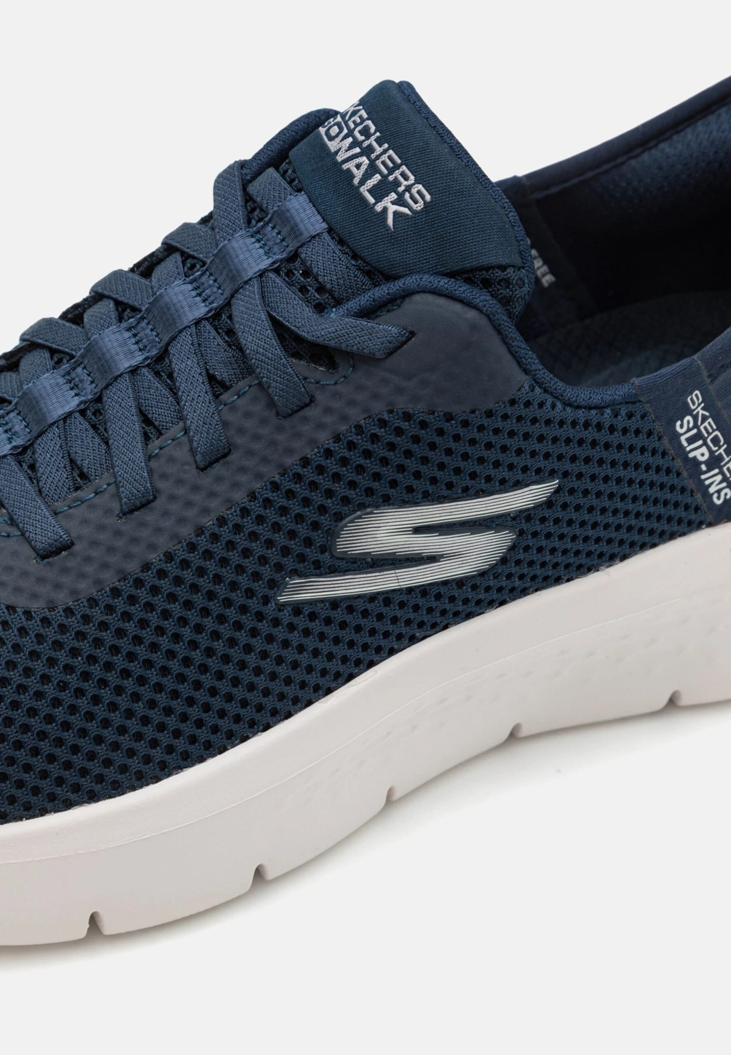Go Walk Flex Slip In - Sportieve Wandelschoenen - Navy/White 8 Go Walk Flex Slip In - Sportieve Wandelschoenen - Navy/White - Afbeelding 6