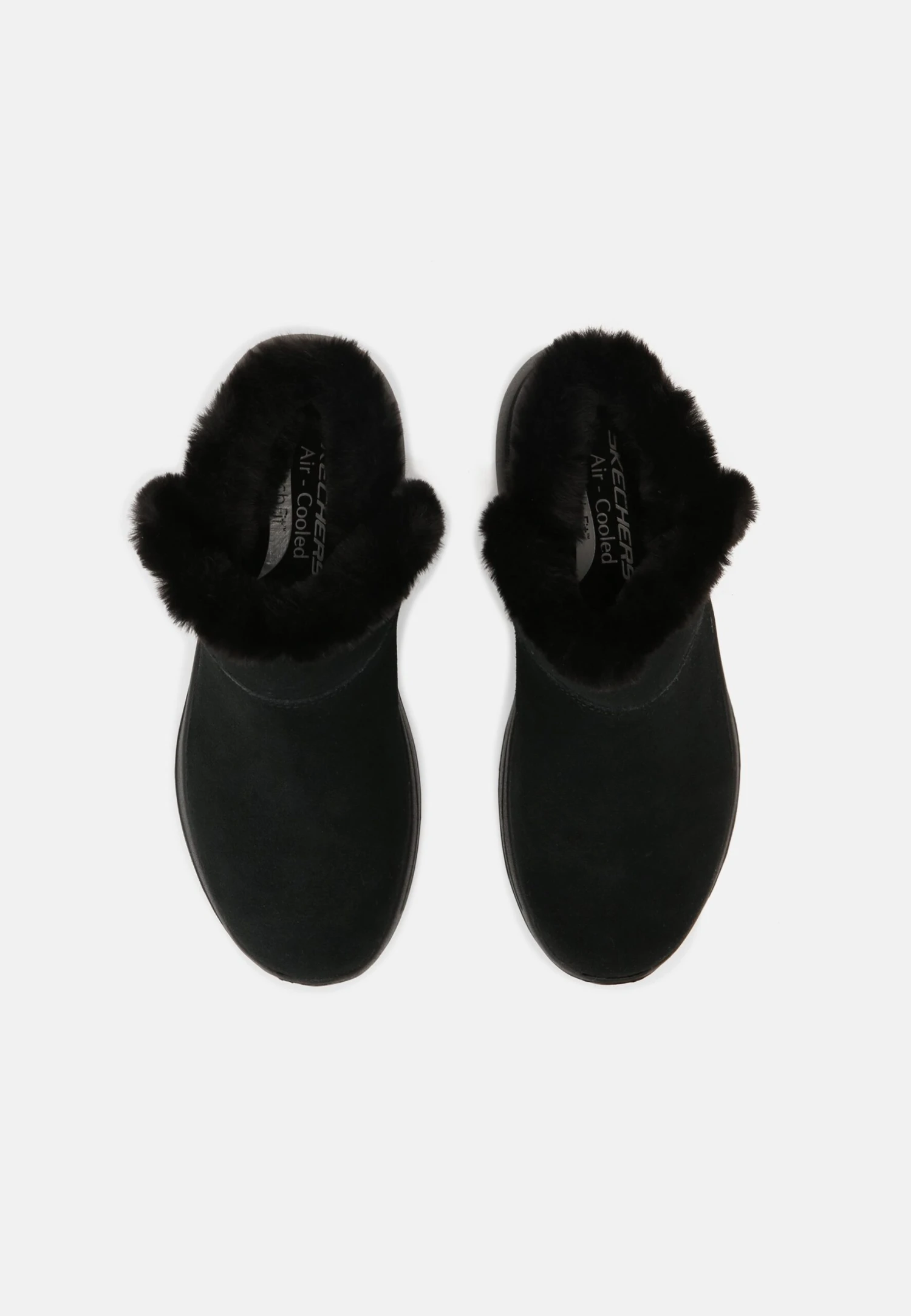 Skechers Go Walk Arch Fit - Enkellaarsjes Met Plateauzool - Black 8 Skechers Go Walk Arch Fit - Enkellaarsjes Met Plateauzool - Black - Afbeelding 6