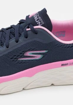 Max Cushioning Elite Lace Up - Hardloopschoenen Neutraal - Navy/Pink 13 Max Cushioning Elite Lace Up - Hardloopschoenen Neutraal - Navy/Pink -Zalando 84138ce13ee54417b41ef810d72a0c65