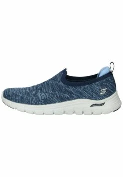 Skechers Sneakers Laag - Blau Nvy