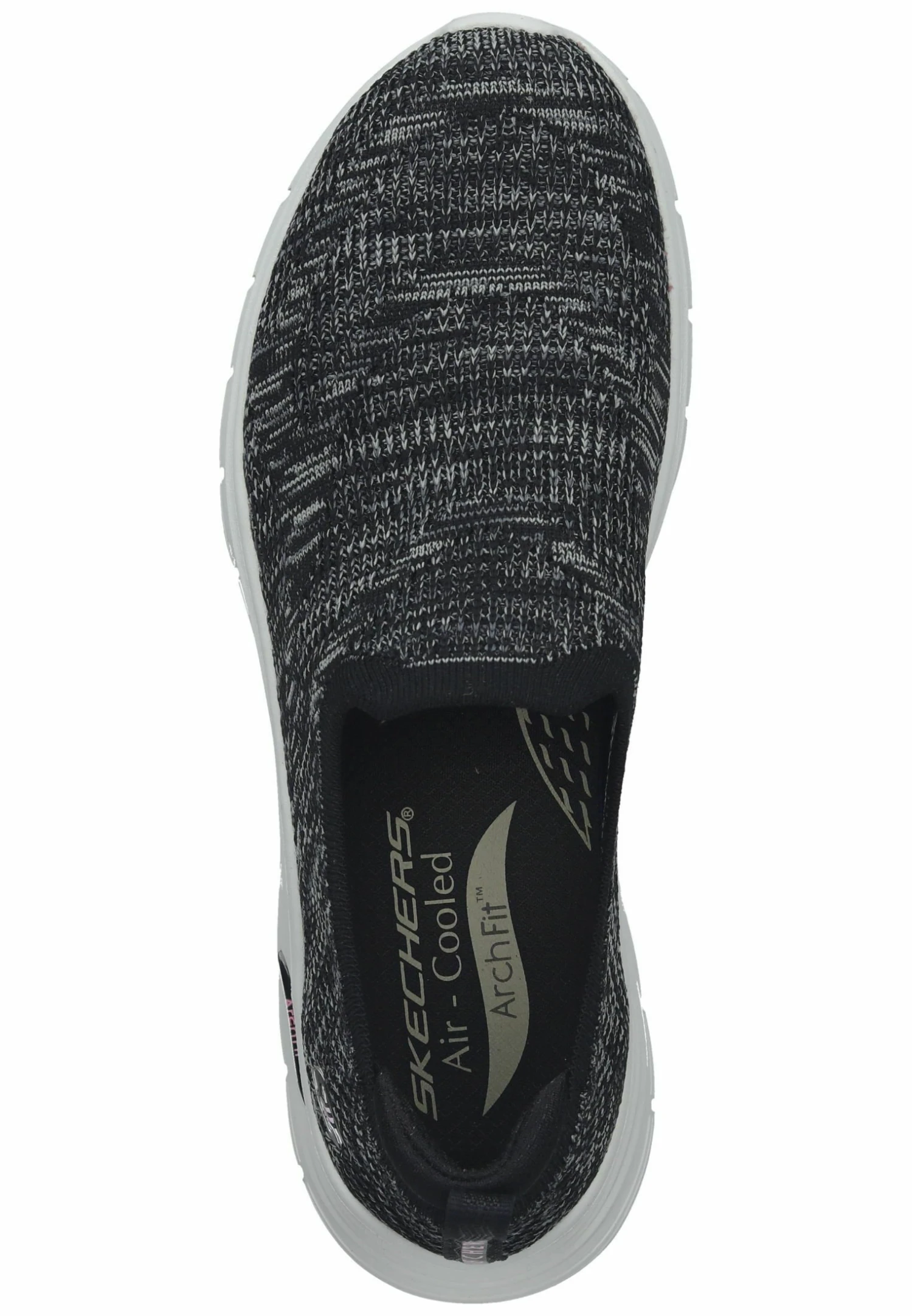 Skechers Sneakers Laag - Schwarz Bkpk 5 Skechers Sneakers Laag - Schwarz Bkpk - Afbeelding 3