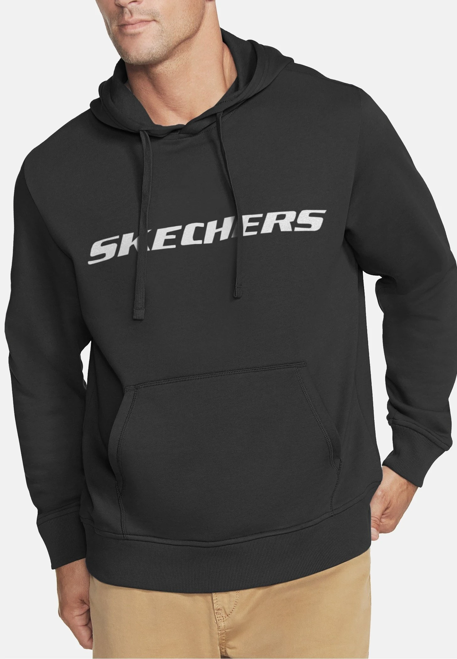 Skechers Apparel Heritage - Hoodie - Blk Black 3 Skechers Apparel Heritage - Hoodie - Blk Black
