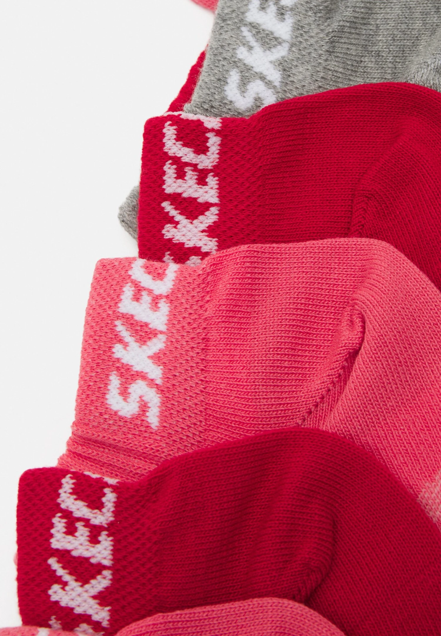 Skechers Basic Sneaker Ventilation 8 Pack - Sokken - Sun Kissed Coral 4 Skechers Basic Sneaker Ventilation 8 Pack - Sokken - Sun Kissed Coral - Afbeelding 2