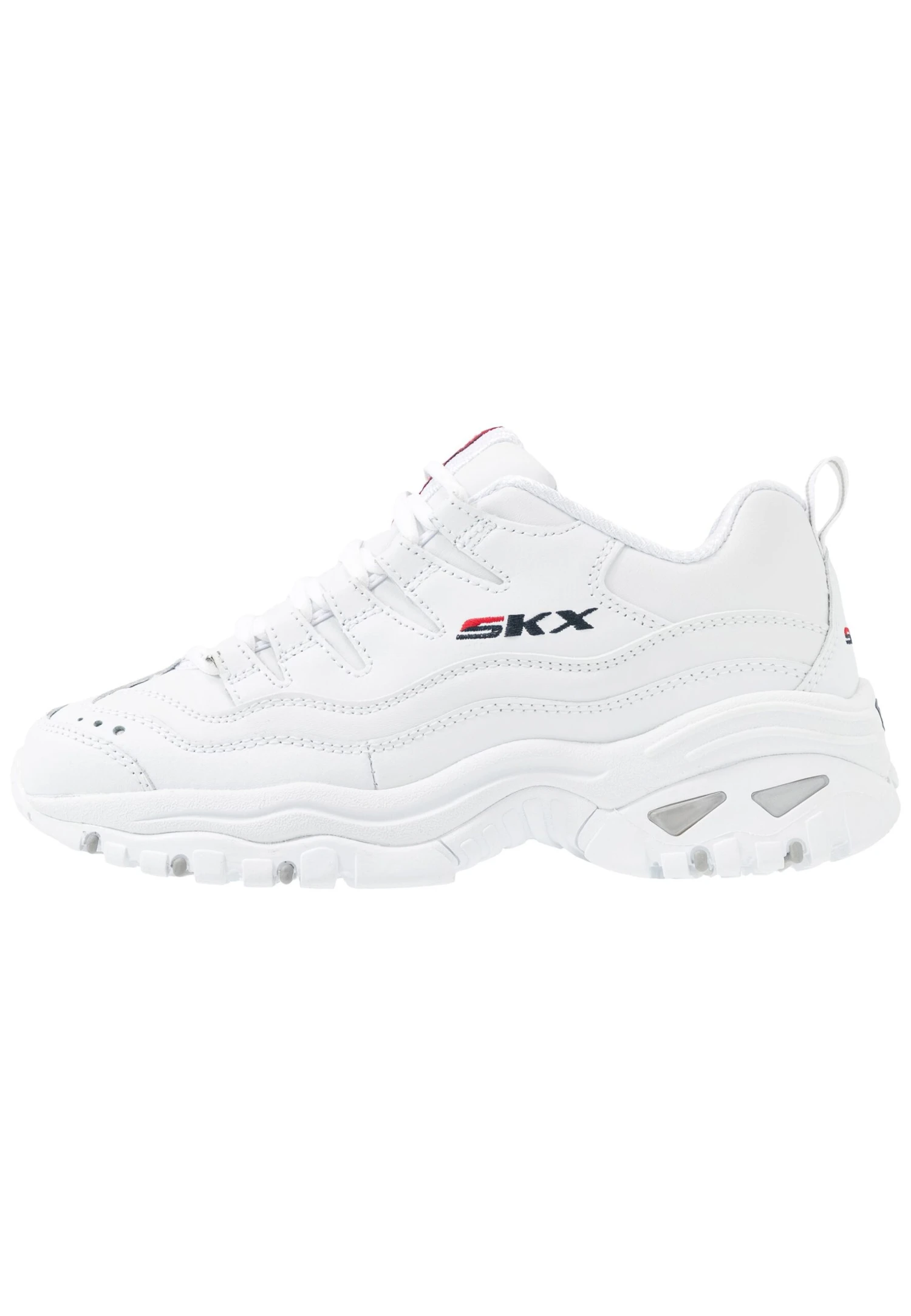 Energy - Sneakers Laag - White/Red/Navy 4 Energy - Sneakers Laag - White/Red/Navy - Afbeelding 2