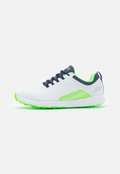 Go Golf Elite 4 Victory - Golfschoenen - White/Navy/Green