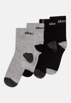 Skechers Ventailation Unisex 8 Pack - Sokken - Black