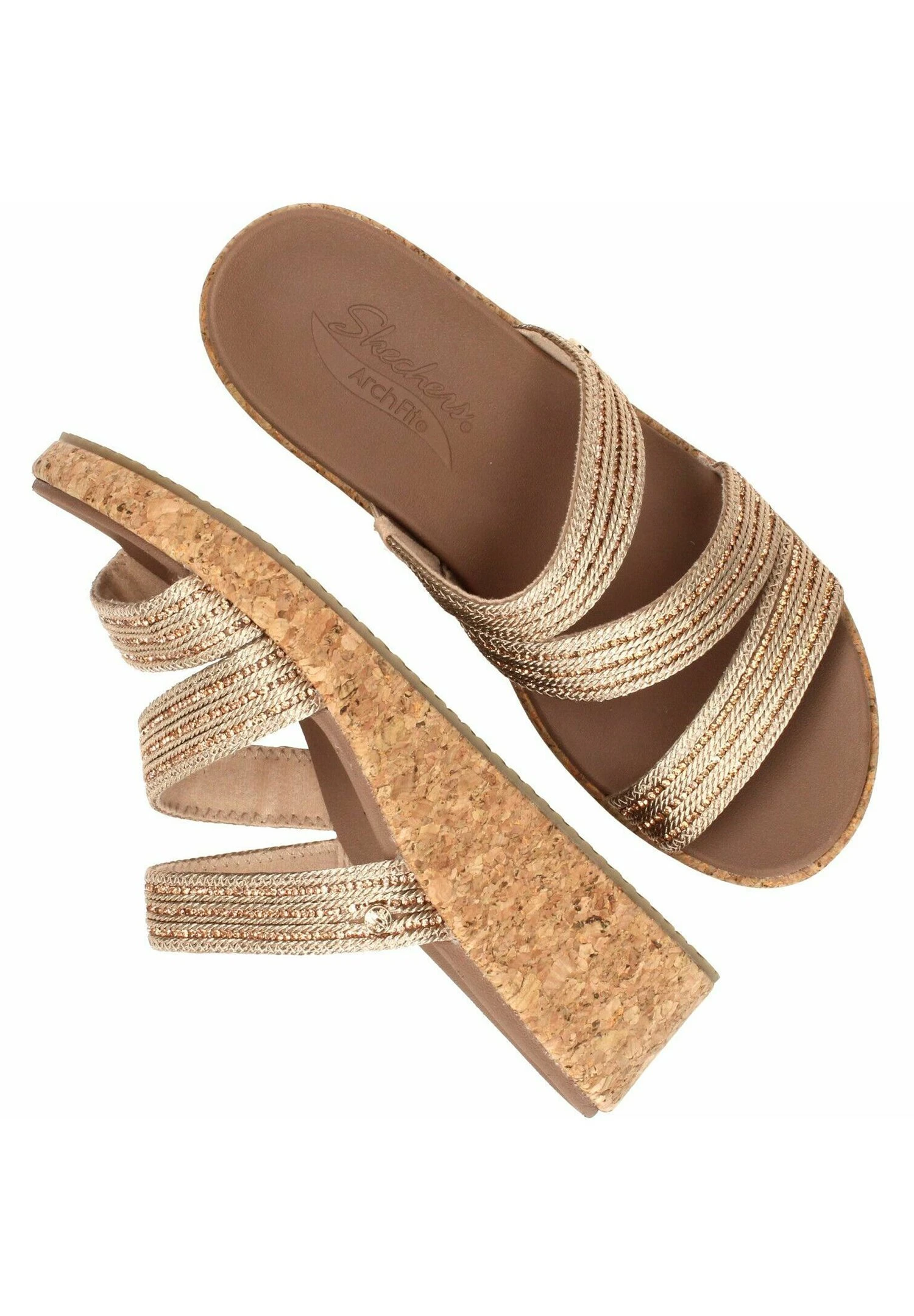 Skechers 119548 Arch Fit Beverlee Always Classy - Muiltjes Met Hak - Rsgd 5 Skechers 119548 Arch Fit Beverlee Always Classy - Muiltjes Met Hak - Rsgd - Afbeelding 3