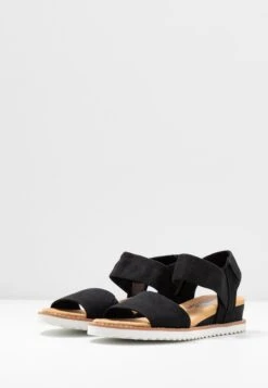 Skechers Desert Kiss - Sandalen Met Sleehak - Black 13 Skechers Desert Kiss - Sandalen Met Sleehak - Black -Zalando 8761fc7ddc264470a7ad0ce7f4533968