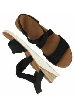 Skechers Arch Fit Beach Kiss-Boho Beyond - Sandalen Met Sleehak - Blk -Zalando 88e8552b19ff412cb322f38200f49df8