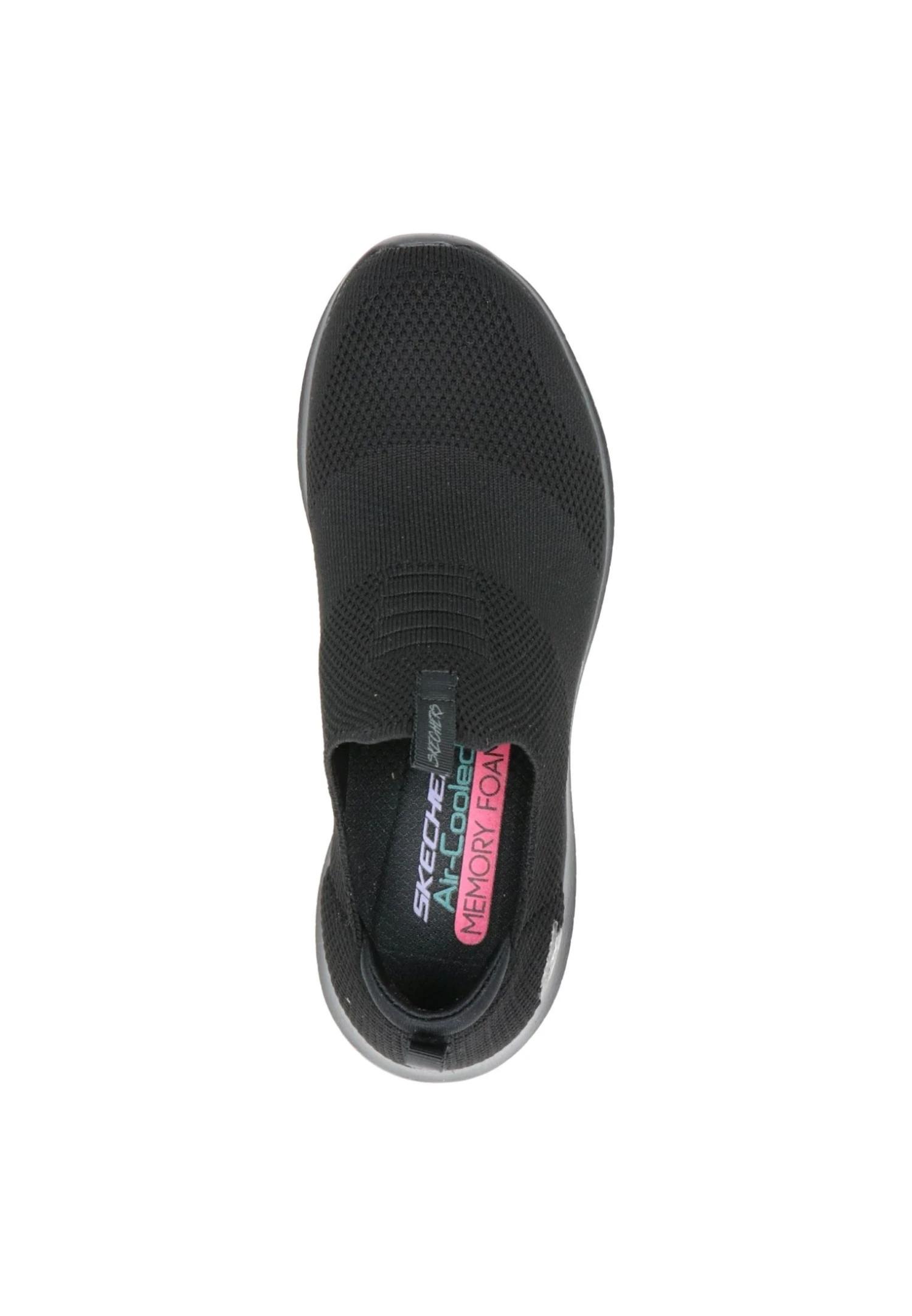 Skechers Instappers - Zwart 4 Skechers Instappers - Zwart - Afbeelding 2