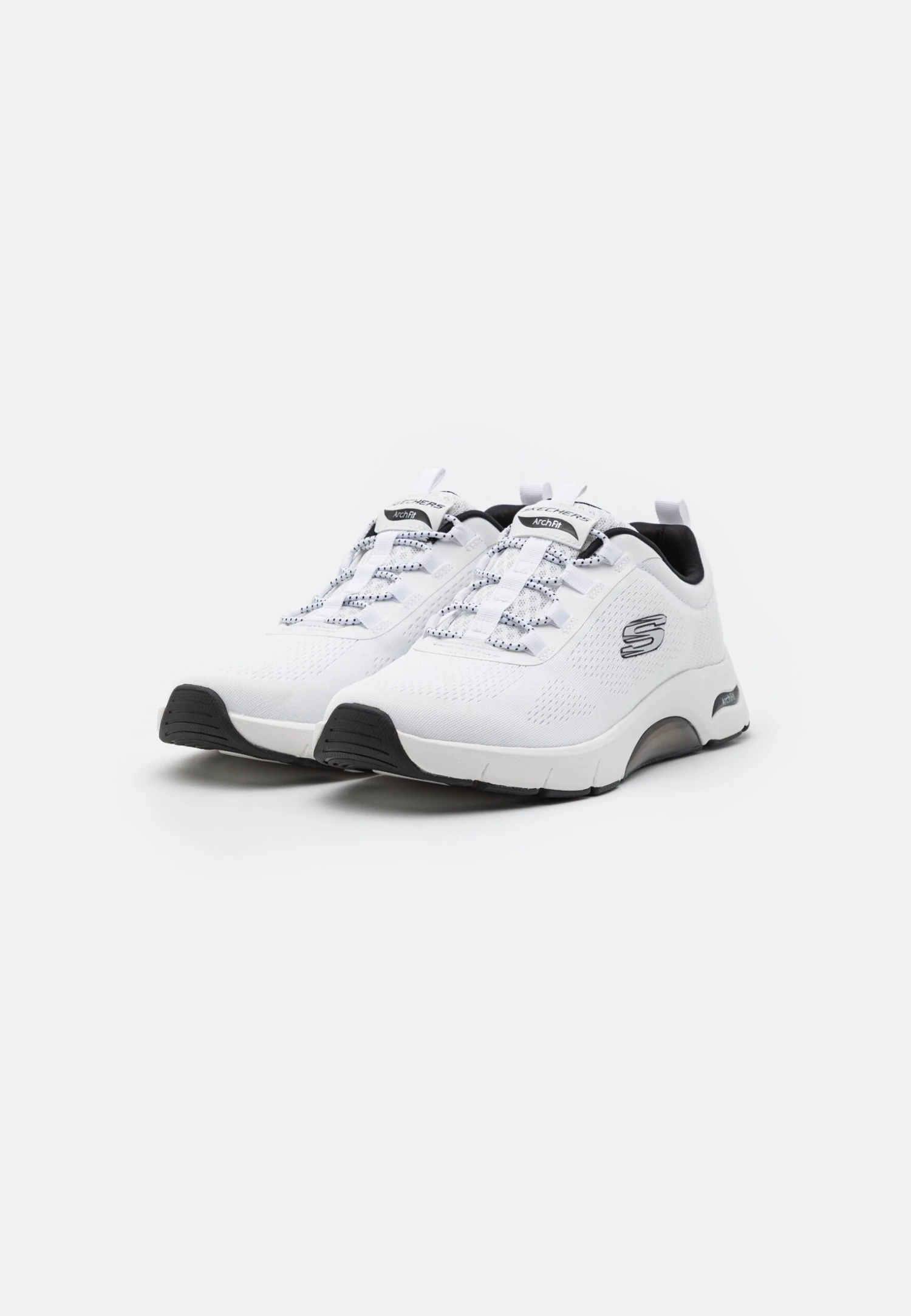Skech-Air Arch Fit - Sneakers Laag - White/Black 4 Skech-Air Arch Fit - Sneakers Laag - White/Black - Afbeelding 2