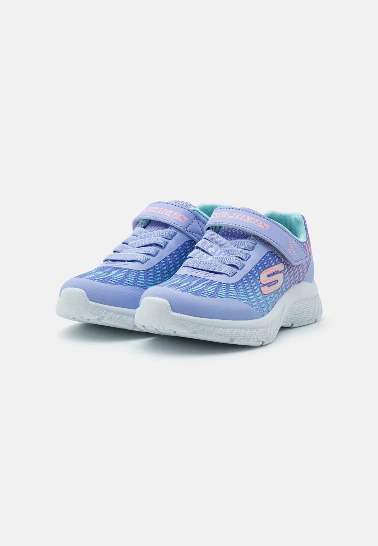 Skechers Microspec Plus - Sneakers Laag - Lavender/Multi-Coloured 4 Skechers Microspec Plus - Sneakers Laag - Lavender/Multi-Coloured - Afbeelding 2