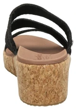 Skechers Archfit Beverly - Sandalen Met Sleehak - Zwart -Zalando 8cdffecfc30f4ab7b703d7f030e4fe26