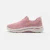 Go Walk Arch Fit Stretch Slip On - Sportieve Wandelschoenen - Light Pink