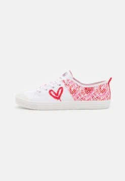 Skechers Bobs B Cool X Goldcrown - Sneakers Laag - White/Red/Pink 9 Skechers Bobs B Cool X Goldcrown - Sneakers Laag - White/Red/Pink -Zalando 8d78bf20c9ba426387f990020a93db9d