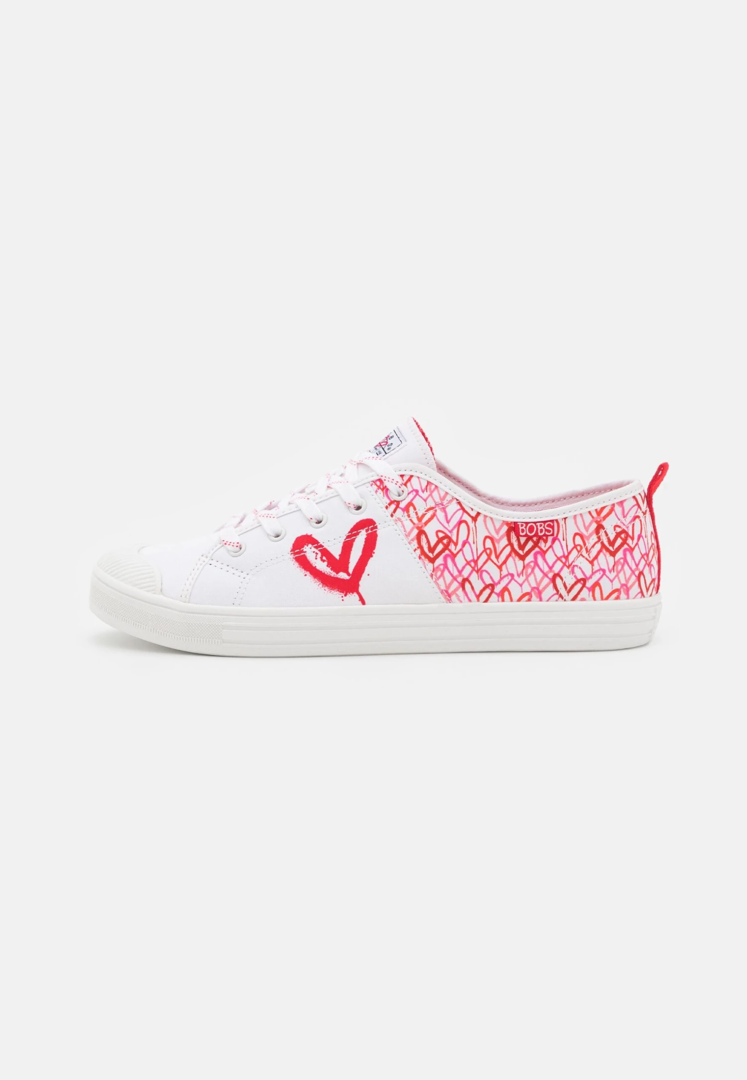 Skechers Bobs B Cool X Goldcrown - Sneakers Laag - White/Red/Pink 4 Skechers Bobs B Cool X Goldcrown - Sneakers Laag - White/Red/Pink - Afbeelding 2