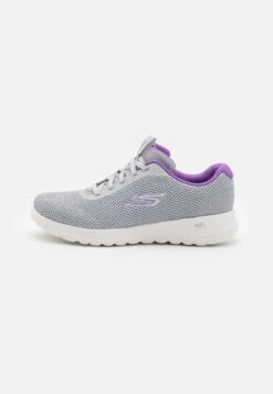 Go Walk Lace Up Walking Trainers - Sportieve Wandelschoenen - Gray/Lavender
