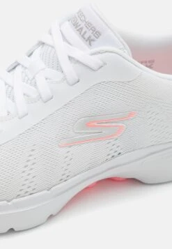 Go Walk 6 Bungee - Sportieve Wandelschoenen - White/Pink -Zalando 8de400e1241f4f268b3ee1f584cafa8f