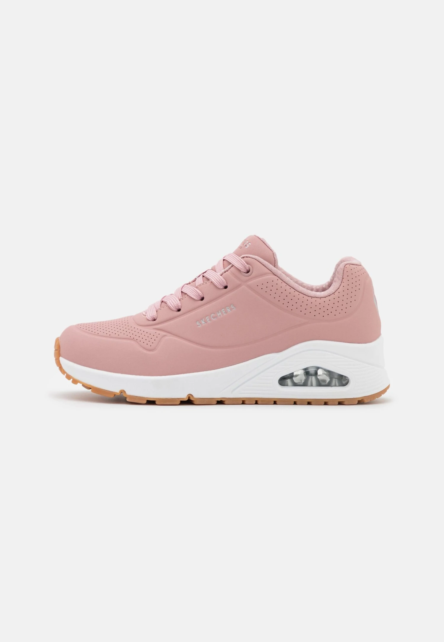 Uno - Sneakers Laag - Blush 4 Uno - Sneakers Laag - Blush - Afbeelding 2