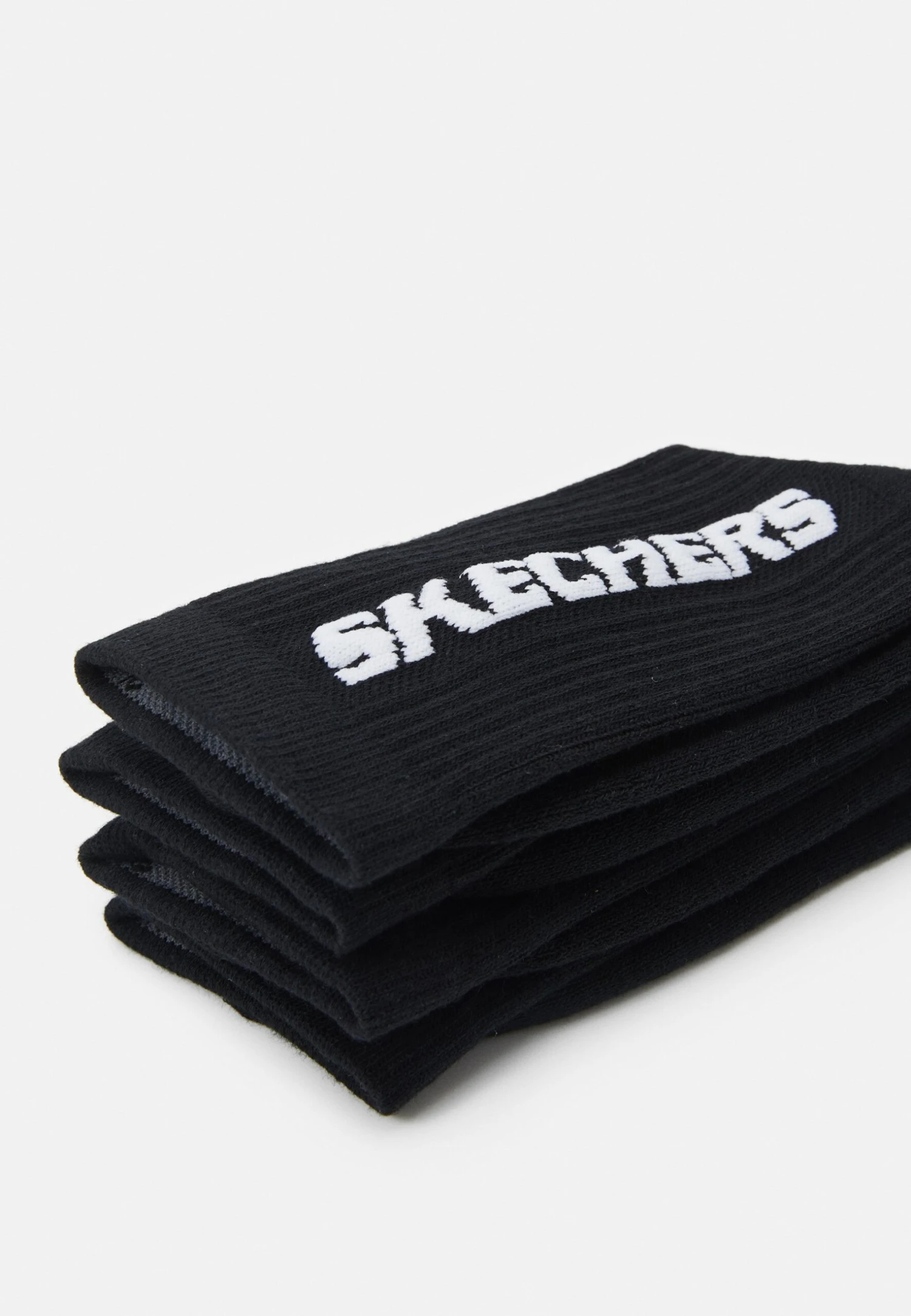 Skechers Boys Cushioned Tennis Socks 4 Pack Unisex - Sokken - Black 4 Skechers Boys Cushioned Tennis Socks 4 Pack Unisex - Sokken - Black - Afbeelding 2