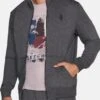 Skechers Sweater Met Rits - Char Charcoal -Zalando 8f586cdfa50a4387ac46a954d05cce3b