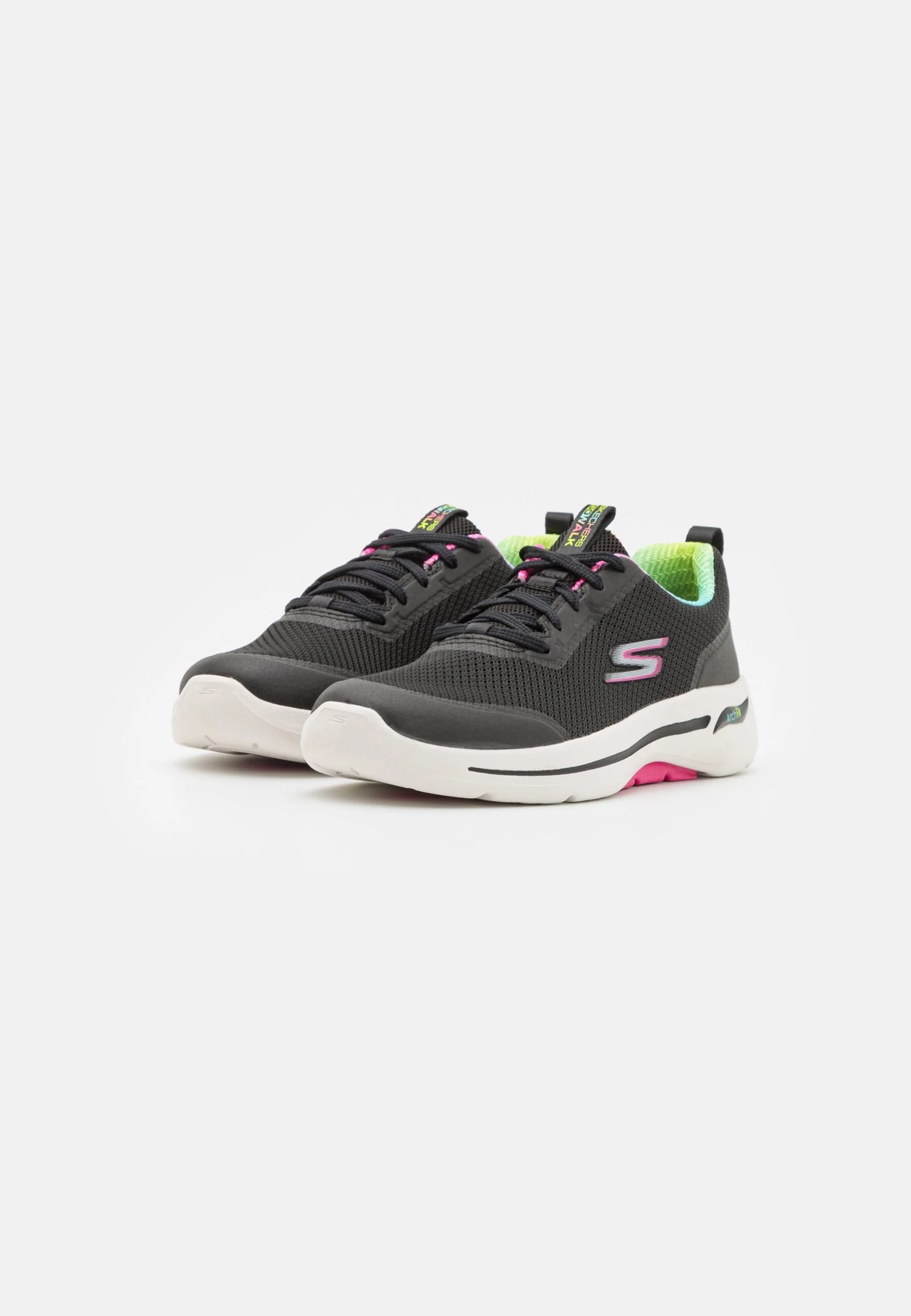 Go Walk Arch Fit - Sportieve Wandelschoenen - Black/Hot Pink 4 Go Walk Arch Fit - Sportieve Wandelschoenen - Black/Hot Pink - Afbeelding 2