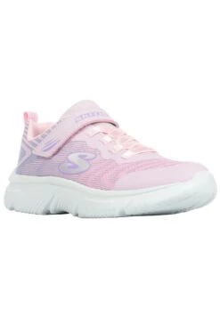 Girls Go Run 650 Fierce Flash Unisex - Hardloopschoenen Neutraal - Pink Mesh/Lavender Trim
