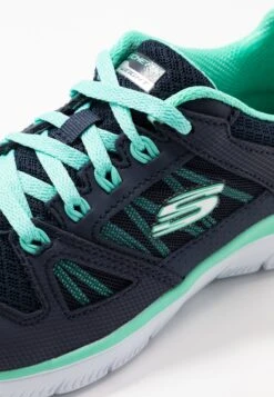 Summits - Sneakers Laag - Navy/Turquoise -Zalando 906f332924f84da596d8c0176975a0c5