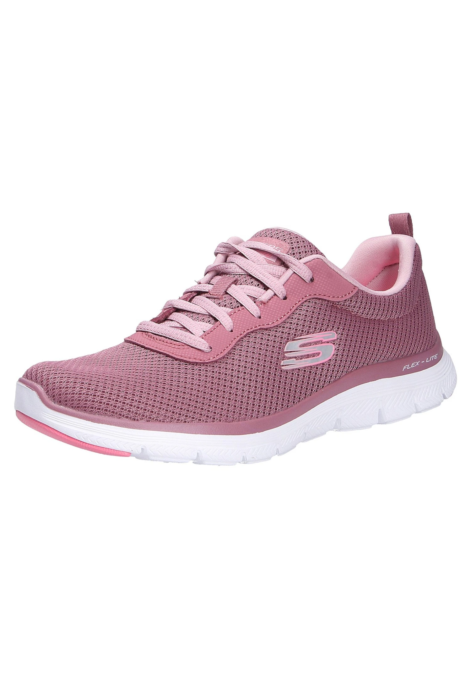 Flex Appeal 4.0 - Sneakers Laag - Mauve Mesh/Pink Trim 4 Flex Appeal 4.0 - Sneakers Laag - Mauve Mesh/Pink Trim - Afbeelding 2
