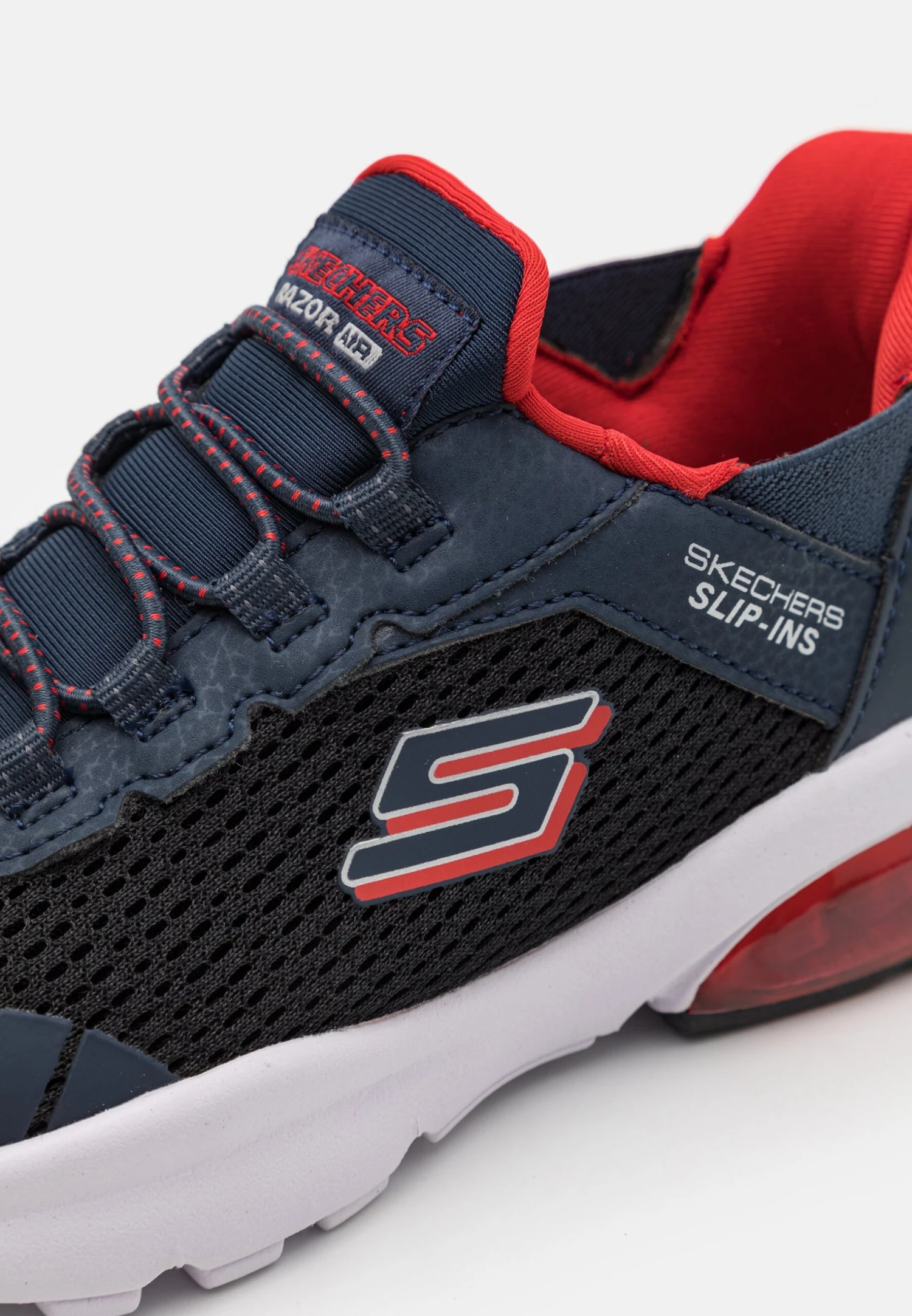 Skechers Slip-Ins- Instappers - Black/Navy 8 Skechers Slip-Ins- Instappers - Black/Navy - Afbeelding 6