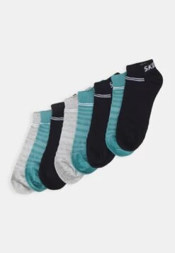 Skechers Basic Sneaker Ventilation 8 Pack - Sokken - Porcelain