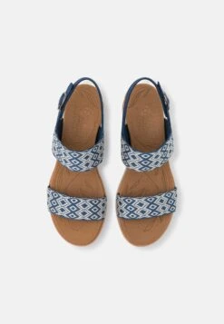 Skechers Beach Kiss - Sandalen Met Sleehak - Navy 13 Skechers Beach Kiss - Sandalen Met Sleehak - Navy -Zalando 93ad614d4f304eacbb6731638918afde