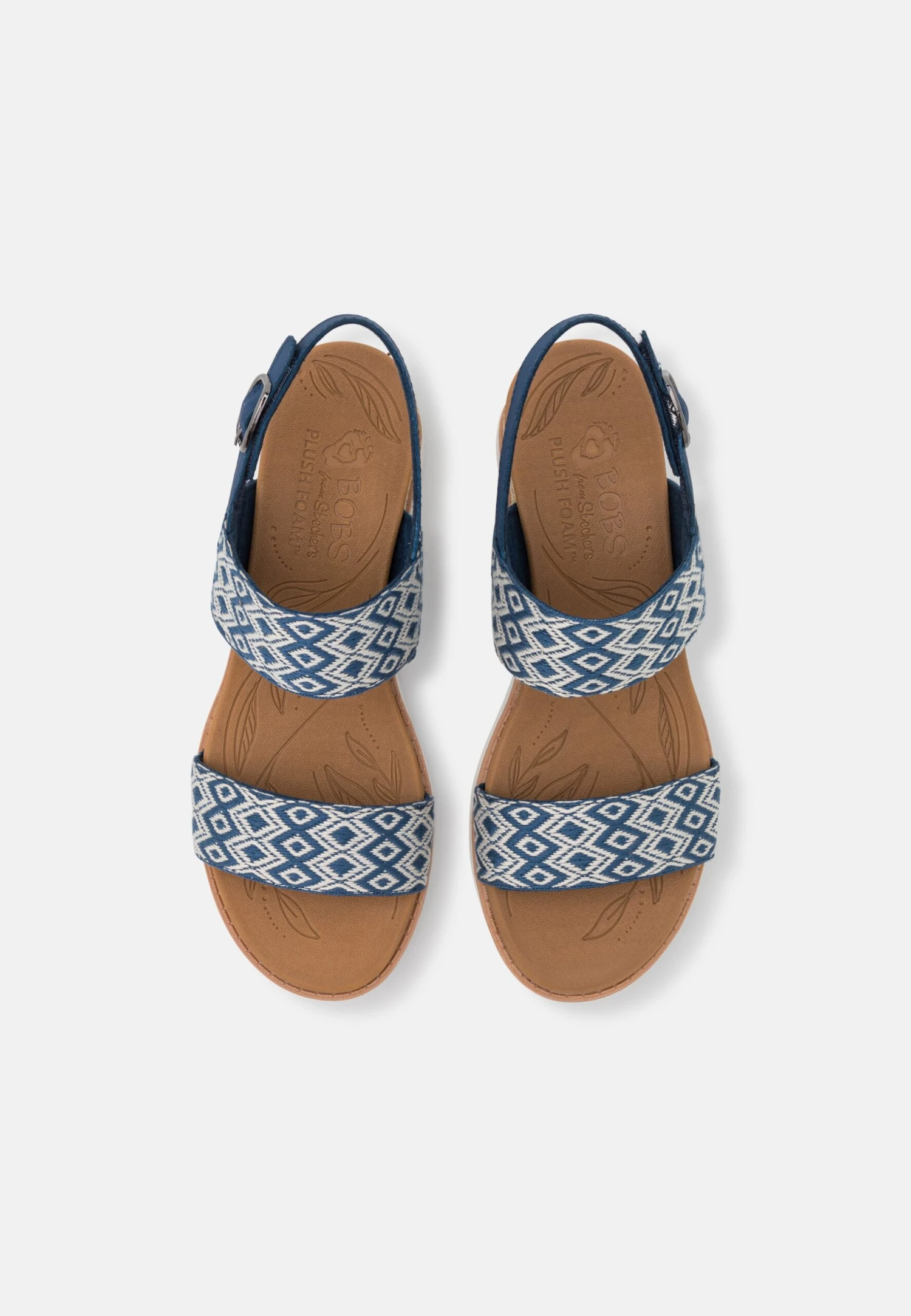 Skechers Beach Kiss - Sandalen Met Sleehak - Navy 8 Skechers Beach Kiss - Sandalen Met Sleehak - Navy - Afbeelding 6