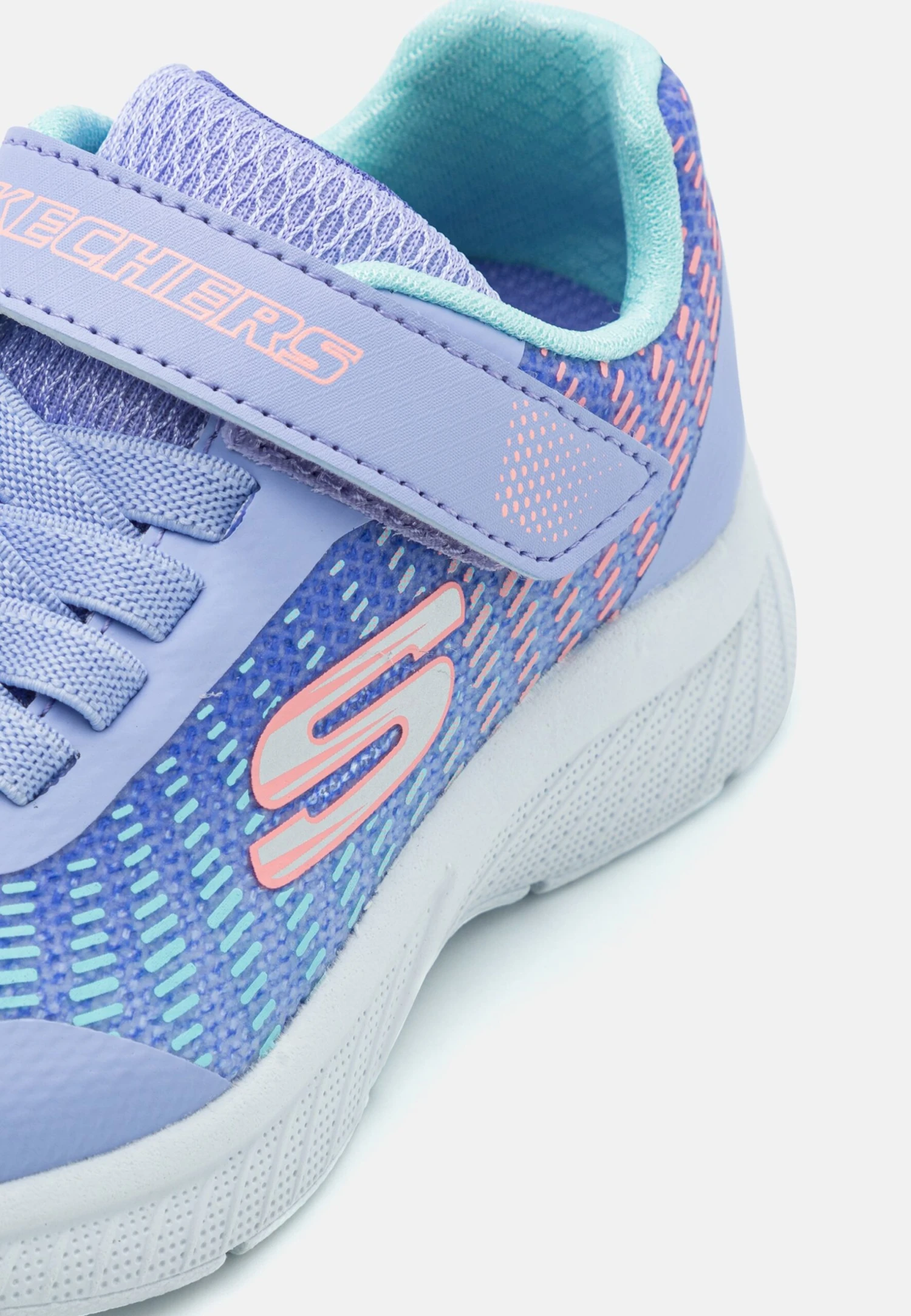 Skechers Microspec Plus - Sneakers Laag - Lavender/Multi-Coloured 8 Skechers Microspec Plus - Sneakers Laag - Lavender/Multi-Coloured - Afbeelding 6