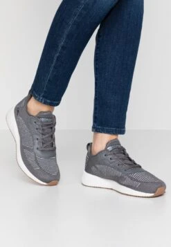 Bobs Squad - Sneakers Laag - Gray/Silver