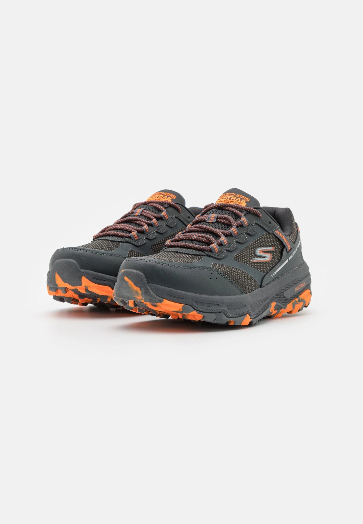 Go Run Trail Altitude - Trail Hardloopschoenen - Grey/Orange 4 Go Run Trail Altitude - Trail Hardloopschoenen - Grey/Orange - Afbeelding 2