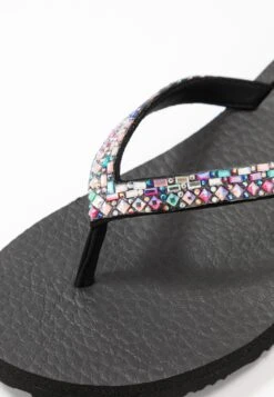 Skechers Meditation - Teensandalen - Black/Multicolor -Zalando 96804fa27e984d068f21d6df41798119