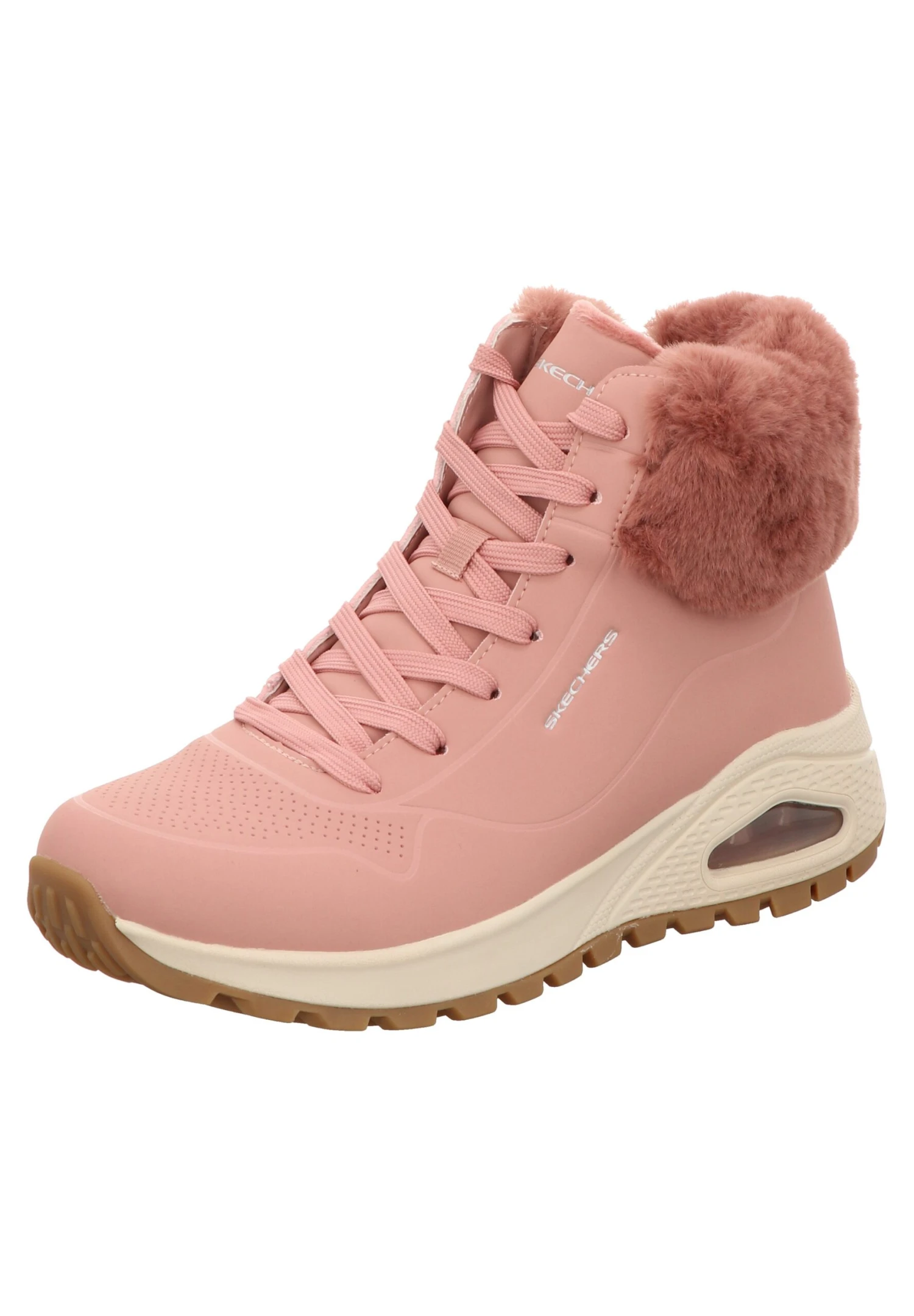 Skechers Uno Rugged Fall-Air - Snowboots- Ros 4 Skechers Uno Rugged Fall-Air - Snowboots- Ros - Afbeelding 2