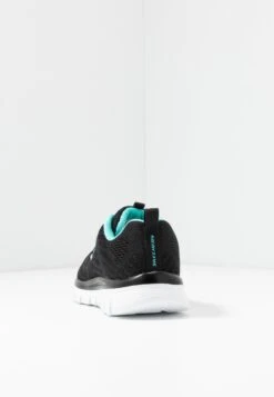 Skechers Graceful - Sneakers Laag - Black/Turquoise -Zalando 97075f626e684d08b8250adfb7e83831