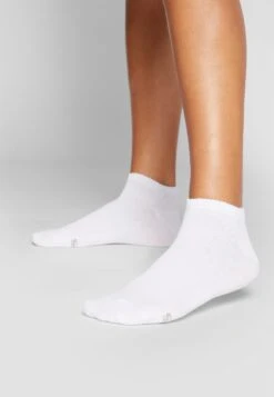 Skechers Online Casual Women Basic Sneaker 8 Pack - Sokken - White