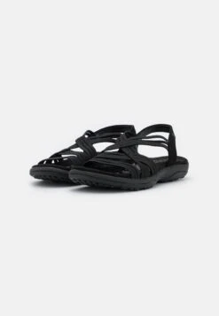 Skechers Reggae Slim Fit - Sandalen - Black Gore 10 Skechers Reggae Slim Fit - Sandalen - Black Gore -Zalando 97840cee0c434d808e1f35f80d39fed6