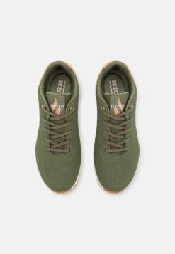 Uno - Sneakers Laag - Olive Durabuck/Rose Gold Trim 13 Uno - Sneakers Laag - Olive Durabuck/Rose Gold Trim -Zalando 982d4097381b450db5c119e0b590b887