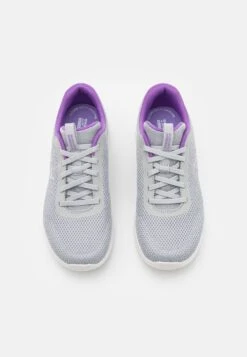 Go Walk Lace Up Walking Trainers - Sportieve Wandelschoenen - Gray/Lavender -Zalando 9933b2163beb4243a7ede4033cc746b4