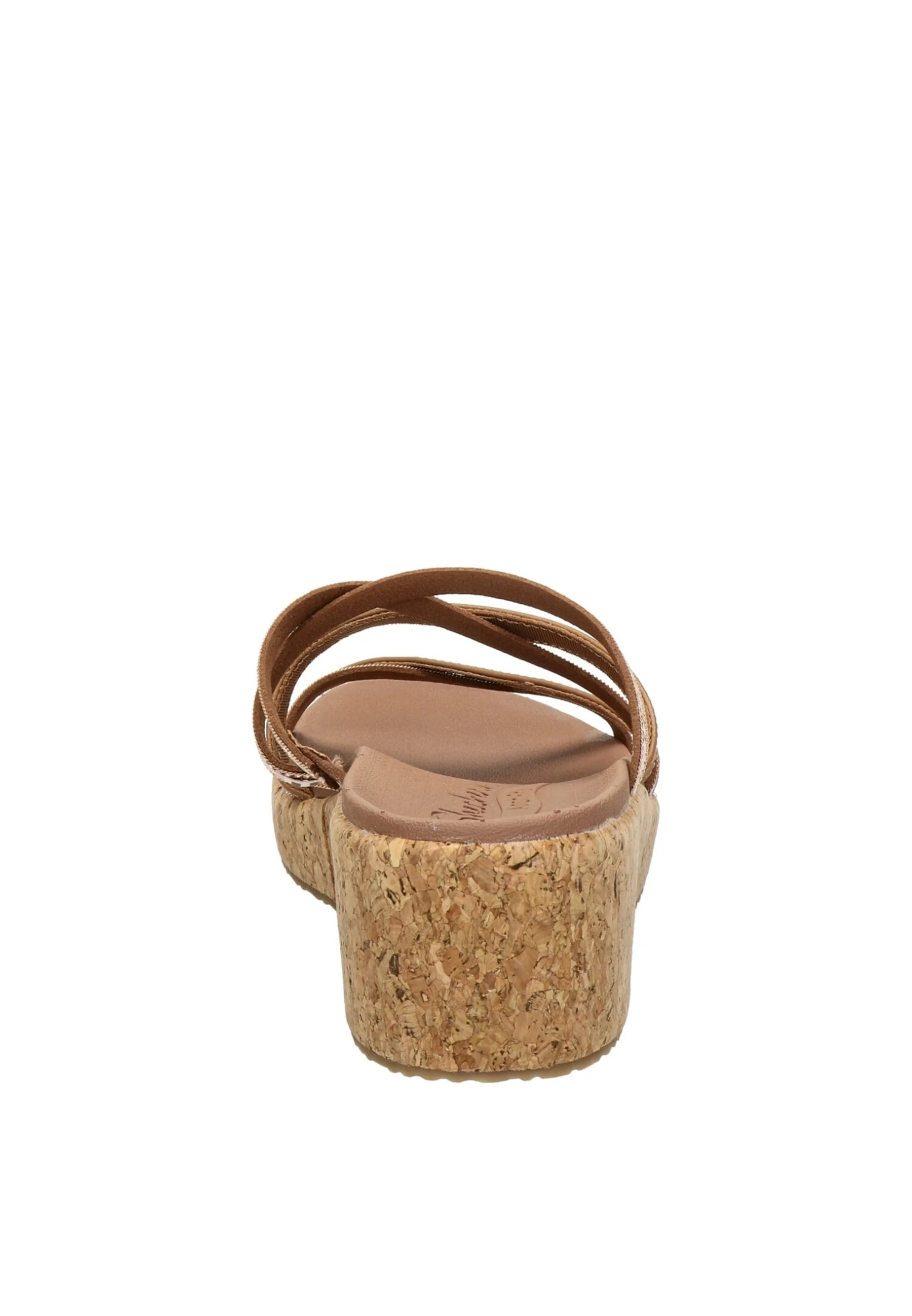 Skechers Beverlee Archfit- Muiltjes Met Hak - Beige 6 Skechers Beverlee Archfit- Muiltjes Met Hak - Beige - Afbeelding 4