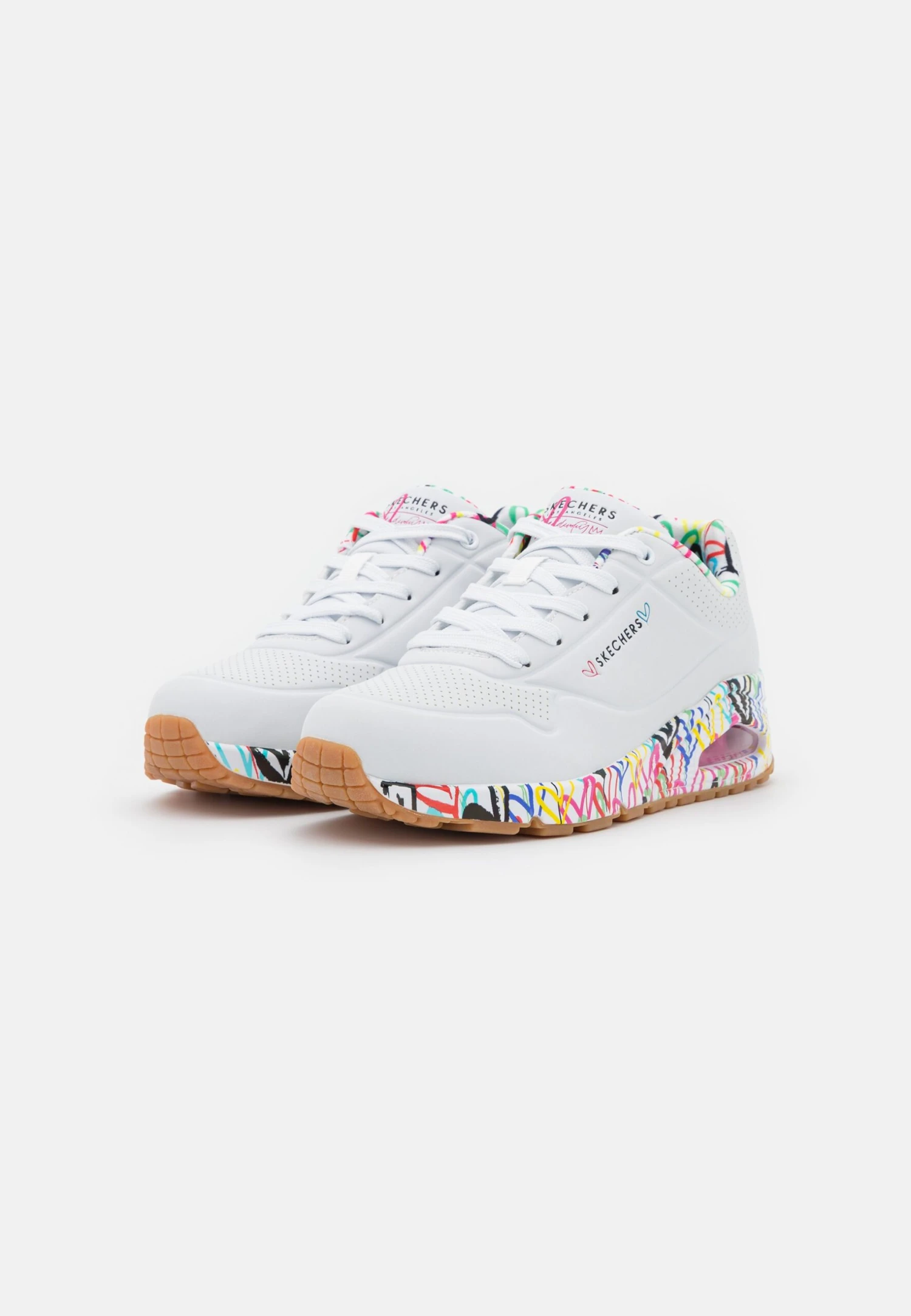 Uno - Sneakers Laag - White 5 Uno - Sneakers Laag - White - Afbeelding 3