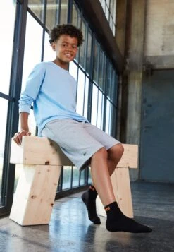 Skechers Online Ventilation Quarter Mpack 6 - Sokken - Black