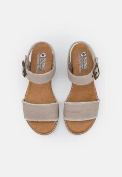 Desert Kiss - Sandalen Met Sleehak - Taupe -Zalando 9d283ba89d22495baaeb40a46b610c6b