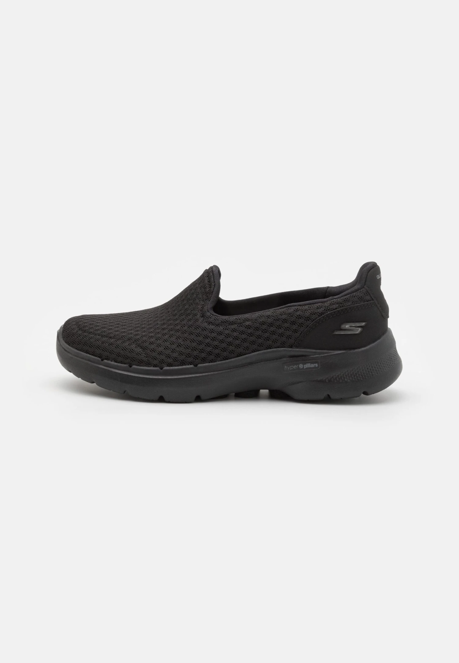 Go Walk 6 Slip On - Sportieve Wandelschoenen - Black 3 Go Walk 6 Slip On - Sportieve Wandelschoenen - Black