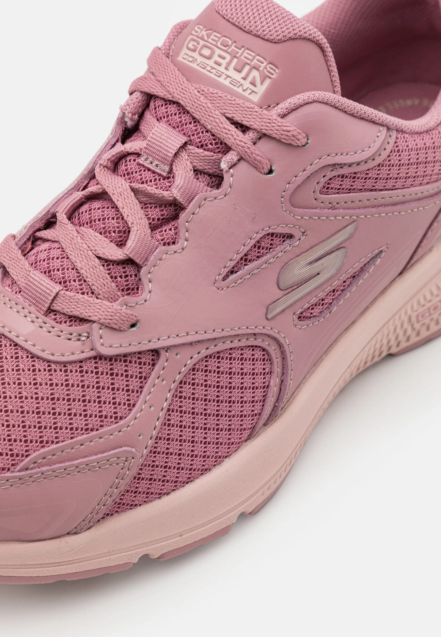 Go Run Consistent Lace Up - Hardloopschoenen Neutraal - Mauve 8 Go Run Consistent Lace Up - Hardloopschoenen Neutraal - Mauve - Afbeelding 6