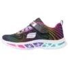 Skechers Litebeams - Sneakers Laag - Black/Multicolor